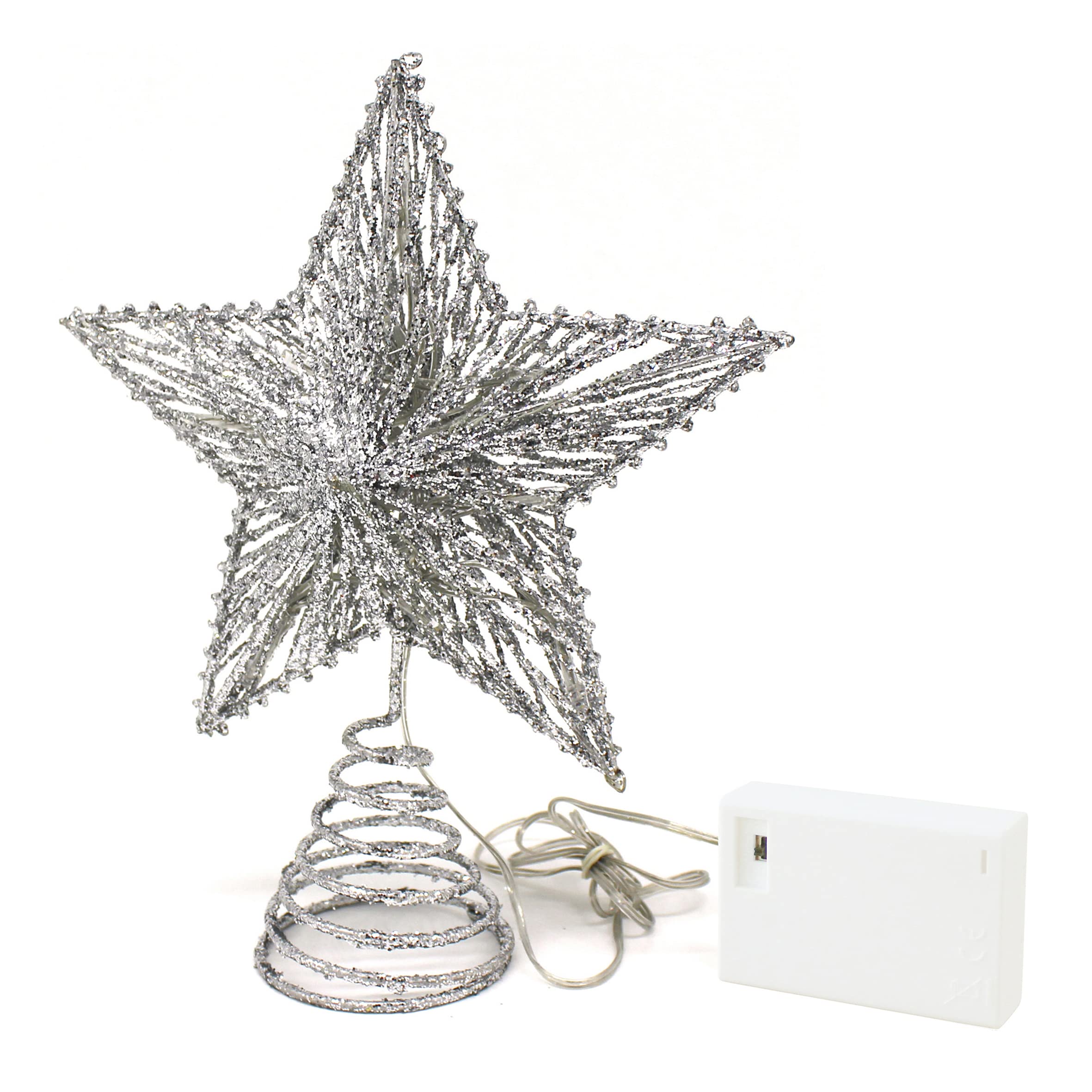 Foto 2 pulgar | Decoración Navideña Cvhomedeco de Estrella con Luces Led-Venta Internacional