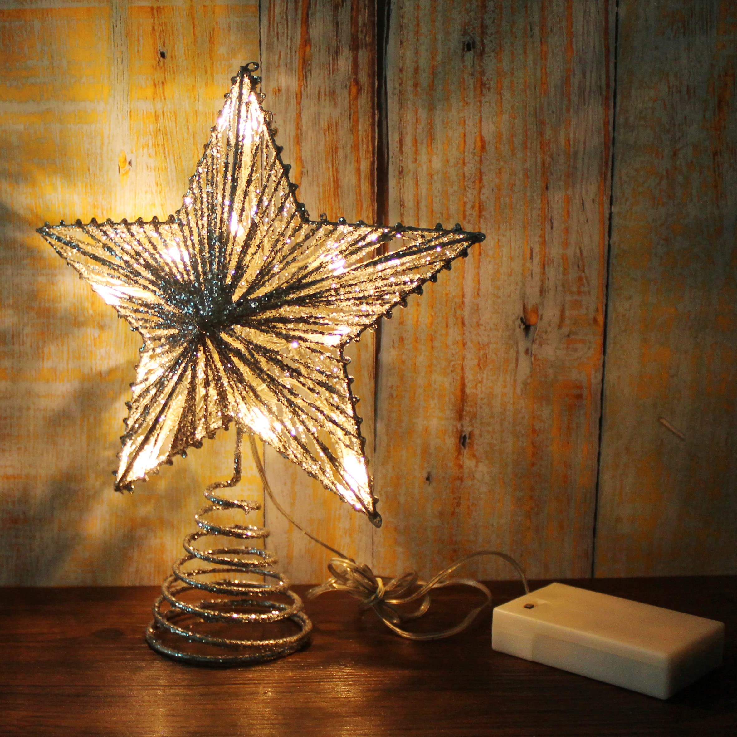 Foto 3 pulgar | Decoración Navideña Cvhomedeco de Estrella con Luces Led-Venta Internacional