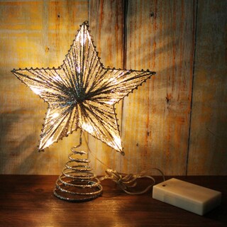 Foto 3 | Decoración Navideña Cvhomedeco de Estrella con Luces Led-Venta Internacional