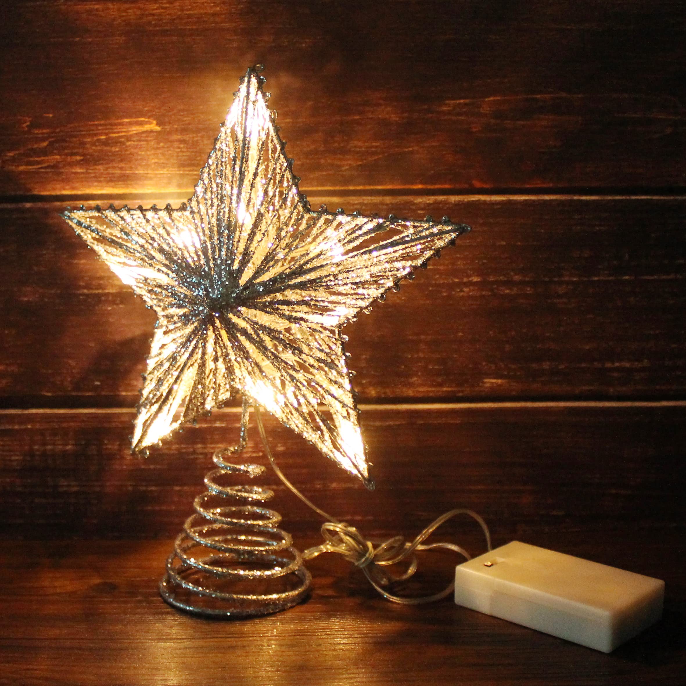 Foto 5 pulgar | Decoración Navideña Cvhomedeco de Estrella con Luces Led-Venta Internacional