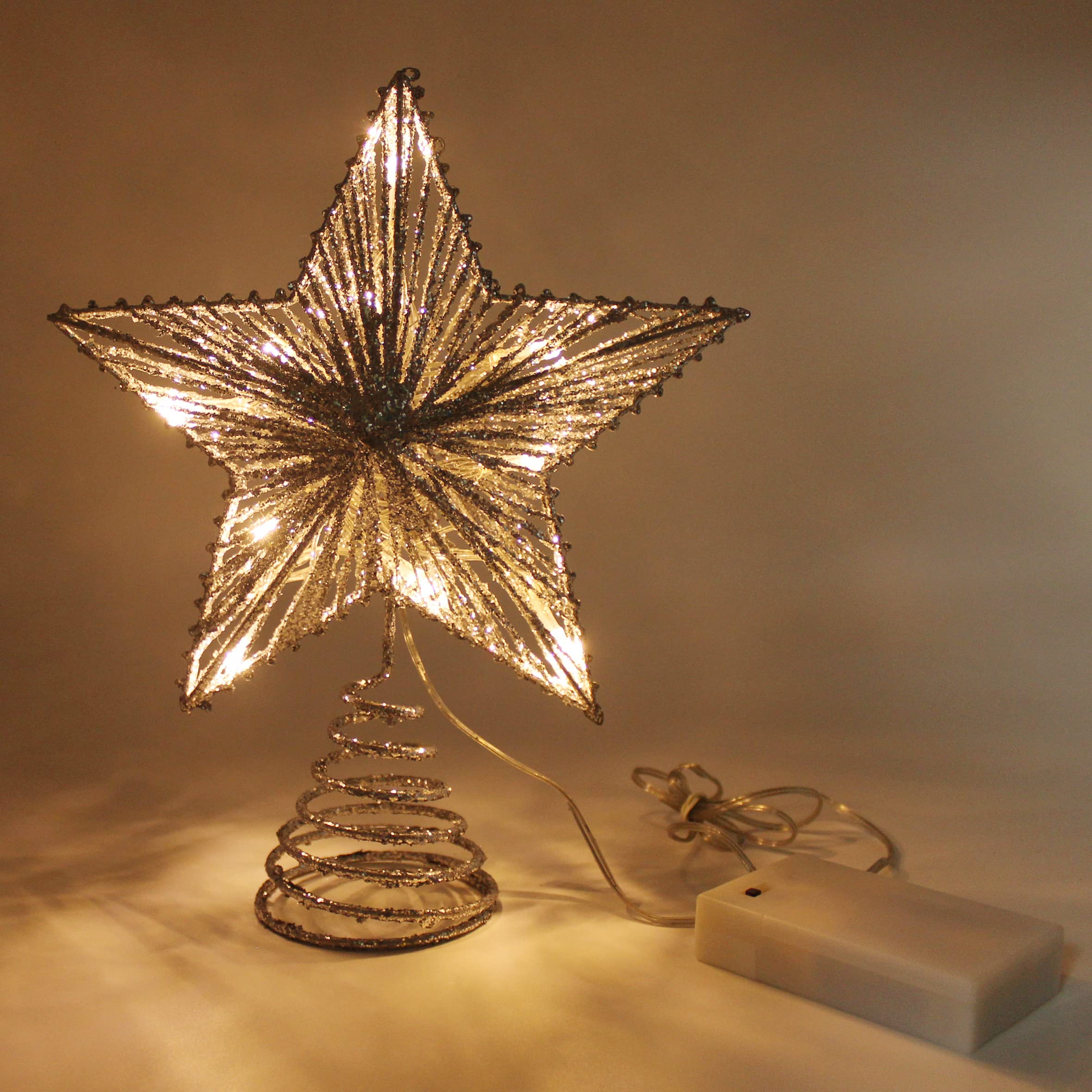 Foto 6 pulgar | Decoración Navideña Cvhomedeco de Estrella con Luces Led-Venta Internacional