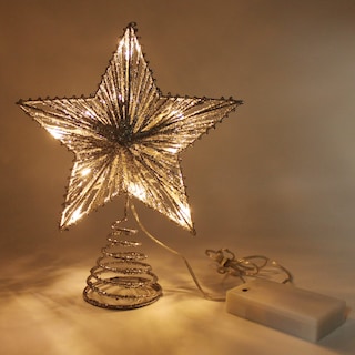 Foto 5 | Decoración Navideña Cvhomedeco de Estrella con Luces Led-Venta Internacional