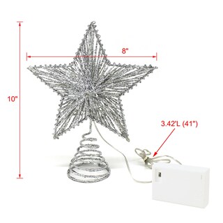 Foto 6 | Decoración Navideña Cvhomedeco de Estrella con Luces Led-Venta Internacional