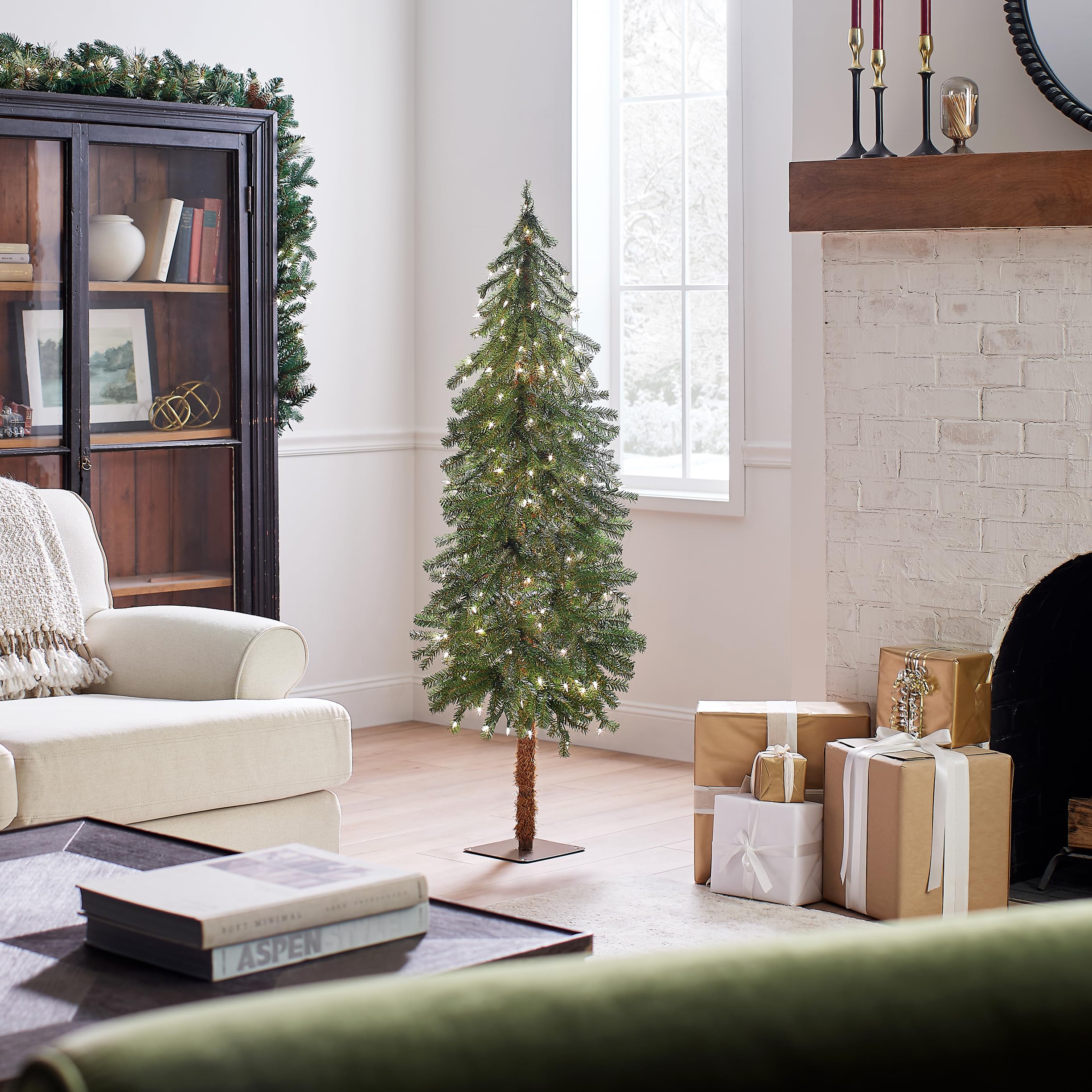 Foto 4 | Árbol de Navidad Artificial National Tree Company con Luces - Venta Internacional