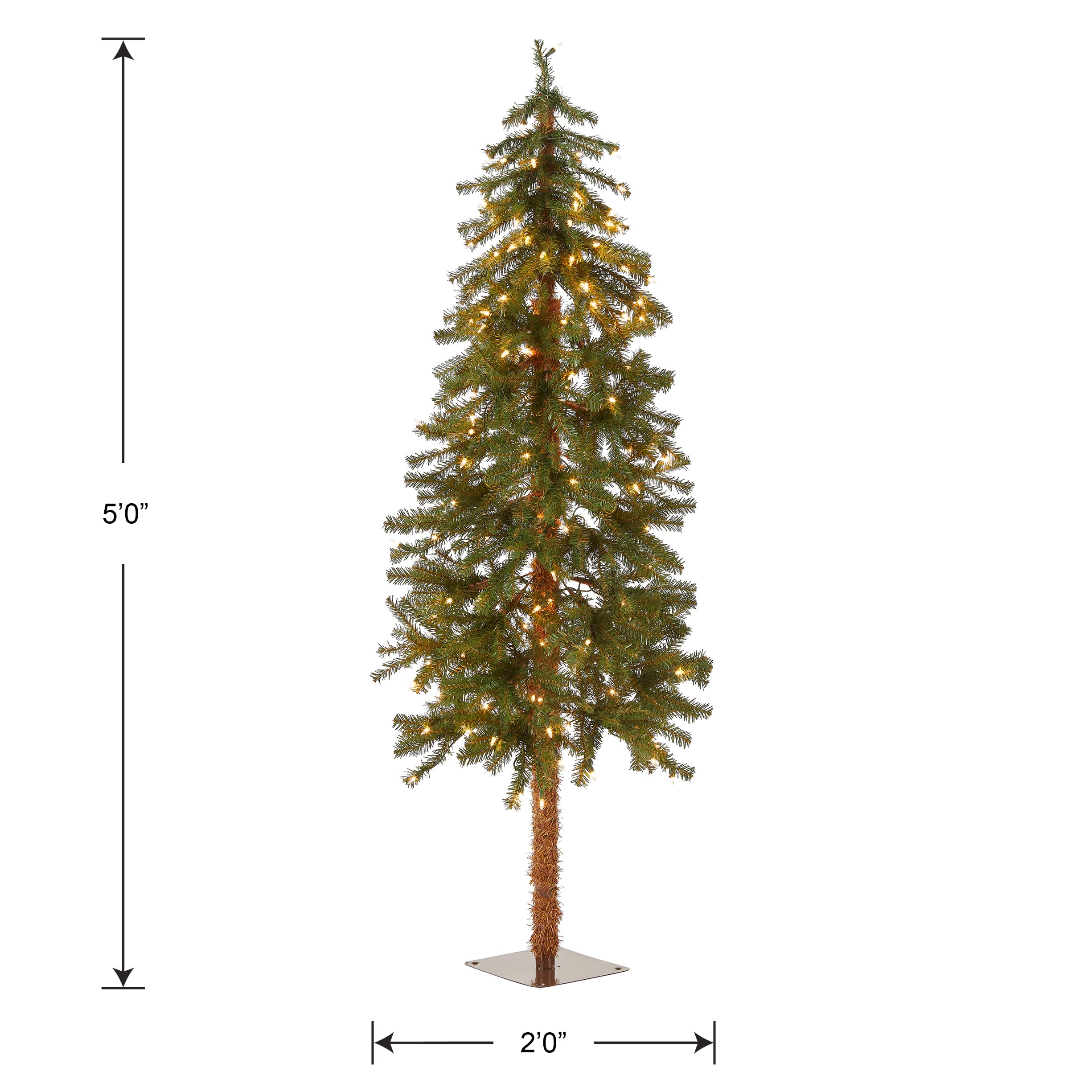Foto 5 | Árbol de Navidad Artificial National Tree Company con Luces - Venta Internacional
