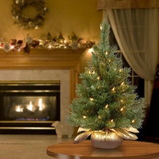 Foto 2 | Árbol de Navidad Majestic Fir de National Tree Company 60 cm - Venta Internacional