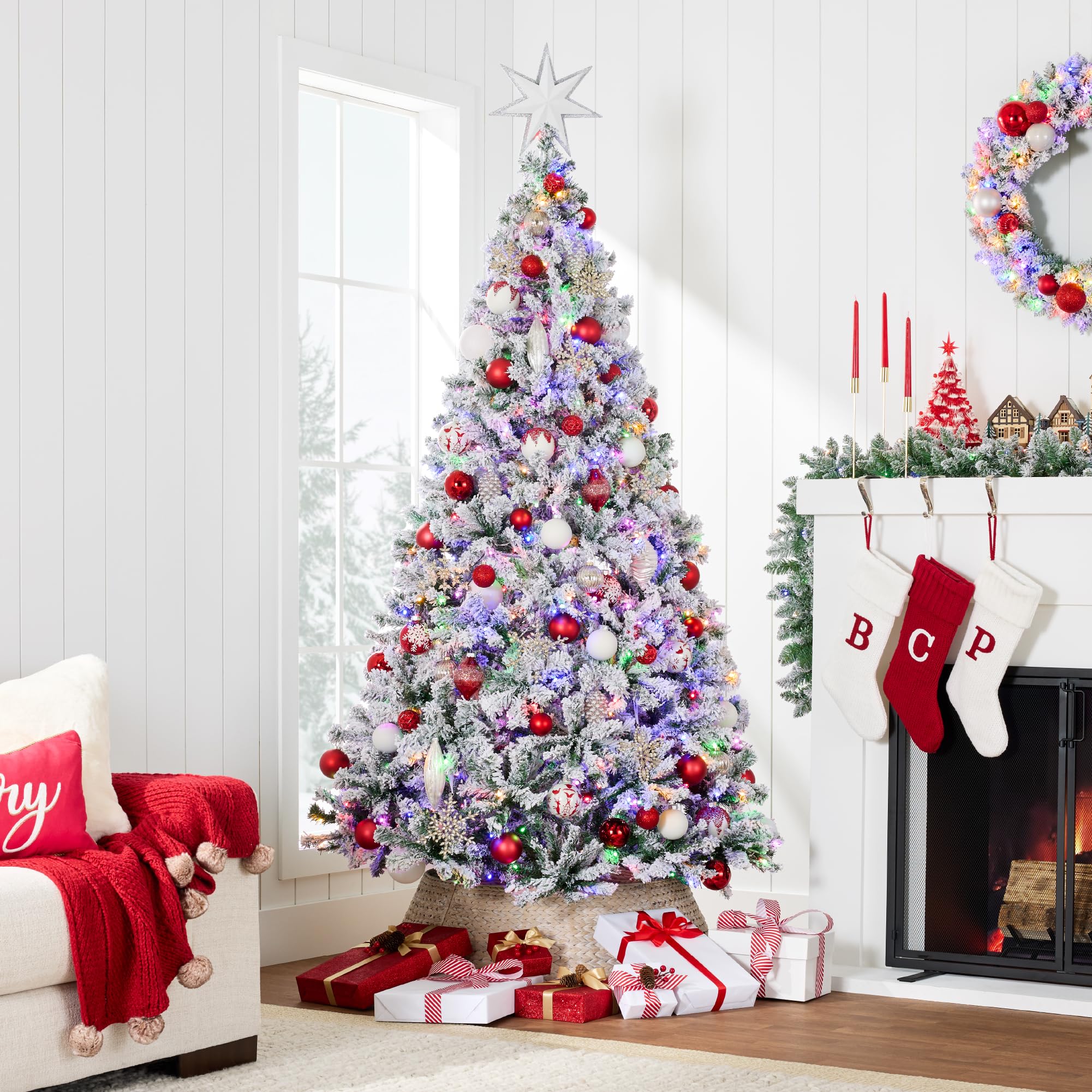 Foto 3 pulgar | Árbol De Navidad Best Choice Products con Luces Led-Venta Internacional