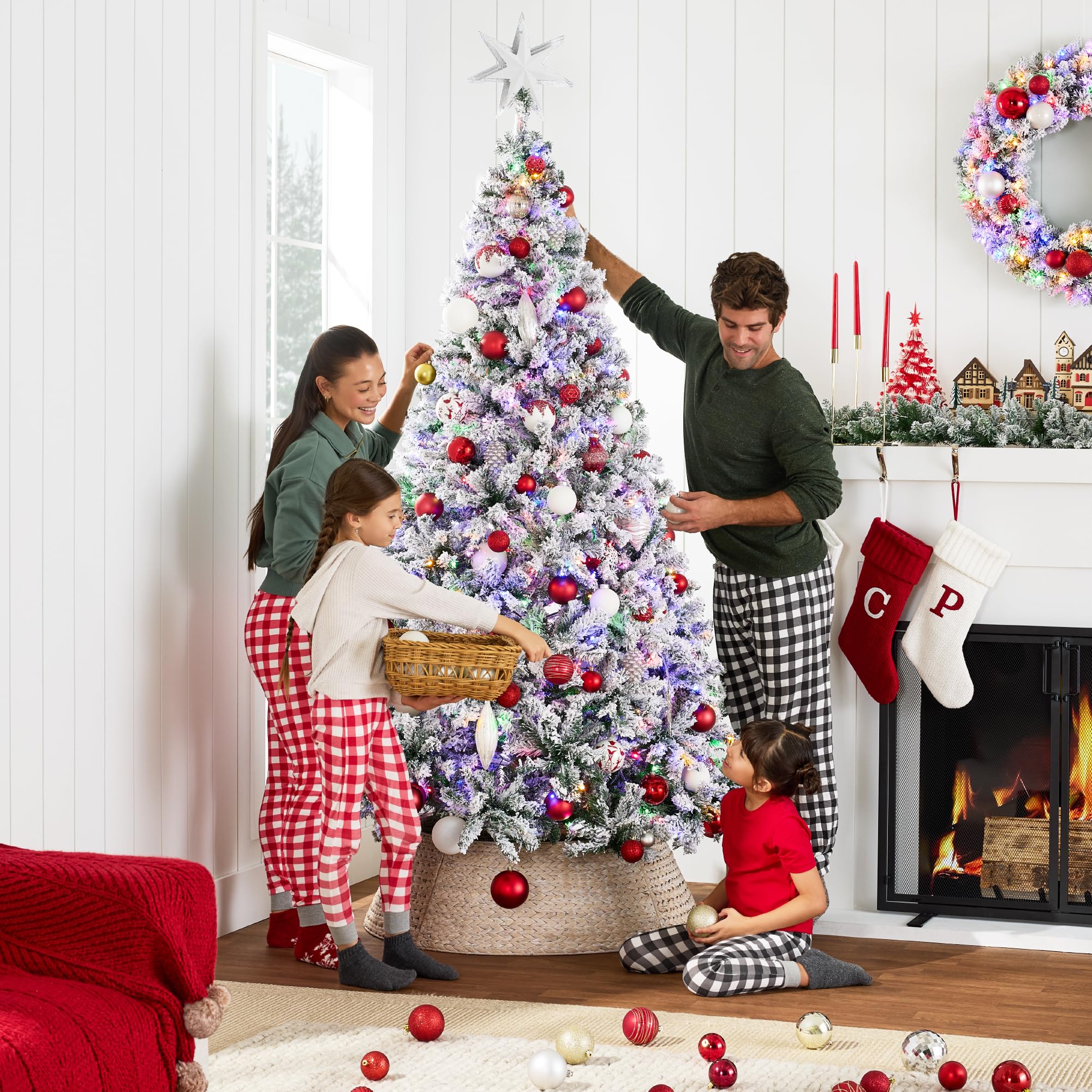 Foto 4 pulgar | Árbol De Navidad Best Choice Products con Luces Led-Venta Internacional