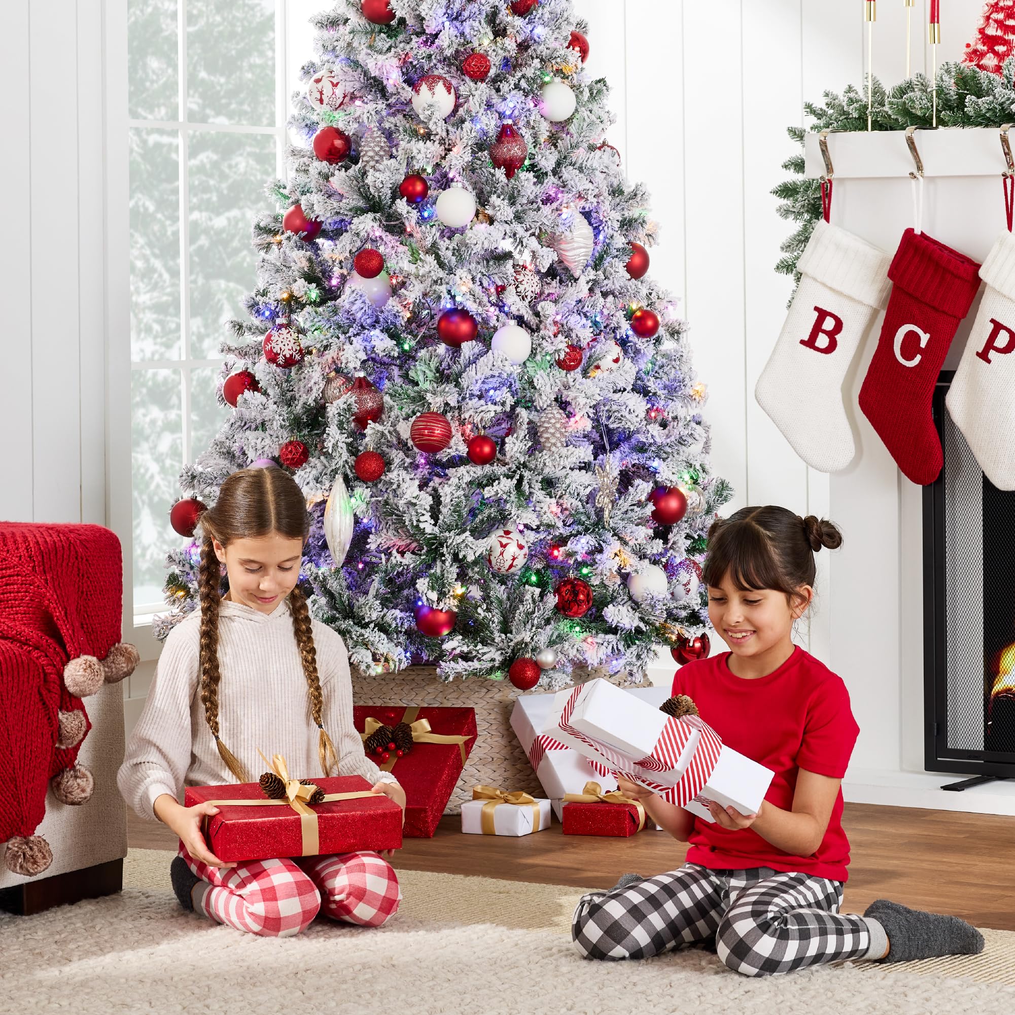 Foto 5 pulgar | Árbol De Navidad Best Choice Products con Luces Led-Venta Internacional