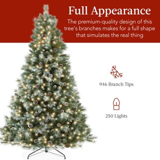 Foto 5 | Árbol de Navidad Best Choice Products Verde-Venta Internacional