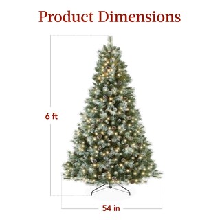 Foto 7 | Árbol de Navidad Best Choice Products Verde-Venta Internacional
