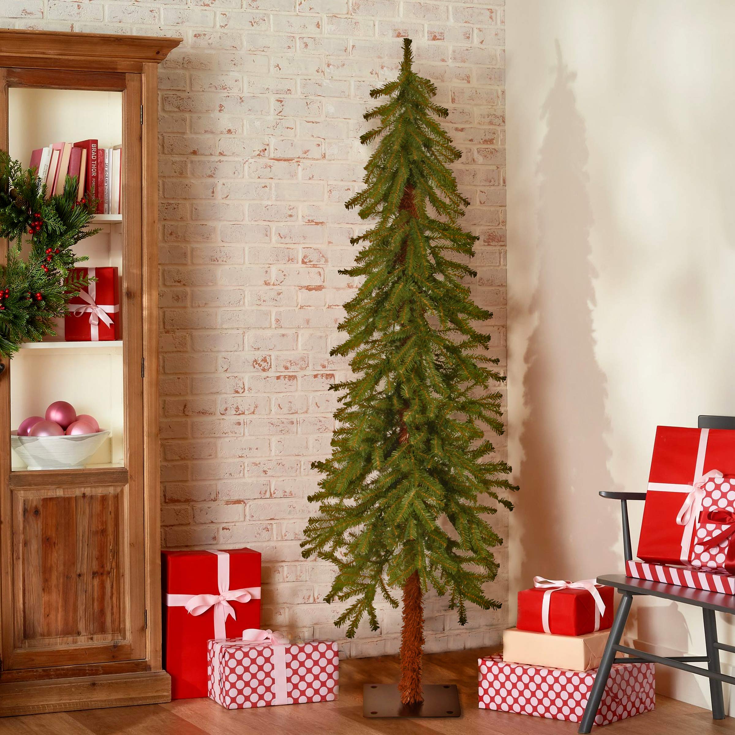 Foto 4 | Árbol de Navidad Artificial National Tree Company Nogal Americano - Venta Internacional