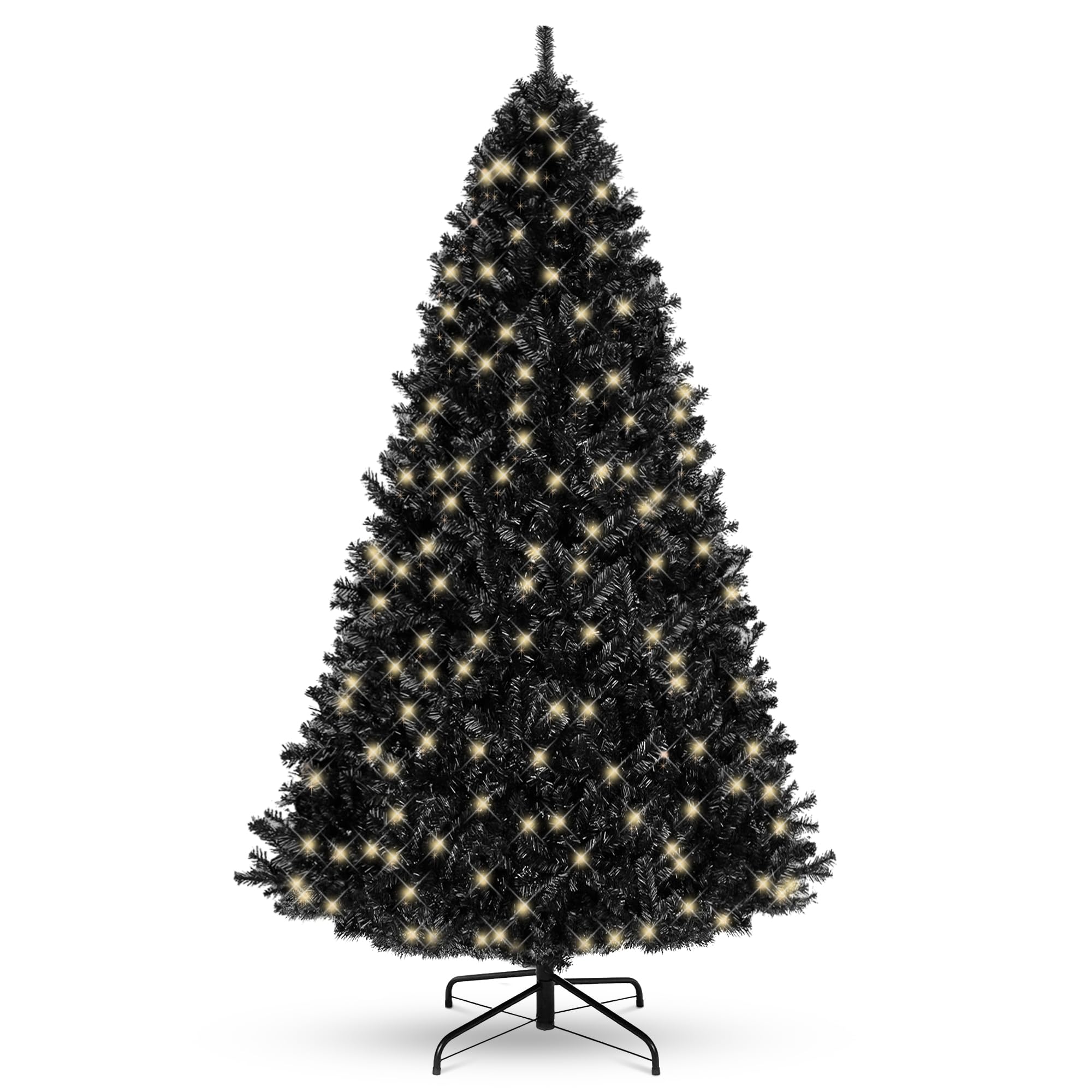 Foto 2 pulgar | Árbol De Navidad Best Choice Products Negro-Venta Internacional