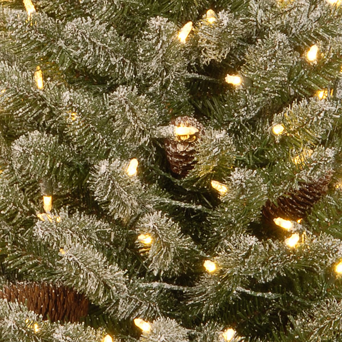Foto 5 pulgar | Árbol de Navidad National Tree Company Snowy 3 Pies - Venta Internacional