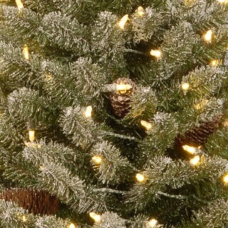 Foto 4 | Árbol de Navidad National Tree Company Snowy 3 Pies - Venta Internacional