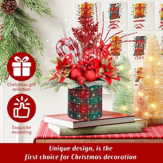 Foto 2 | Adorno de Navidad Kpx Artificial para Mesa - Venta Internacional
