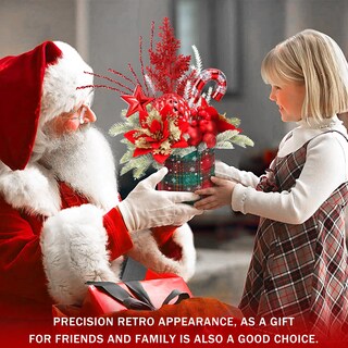 Foto 4 | Adorno de Navidad Kpx Artificial para Mesa - Venta Internacional