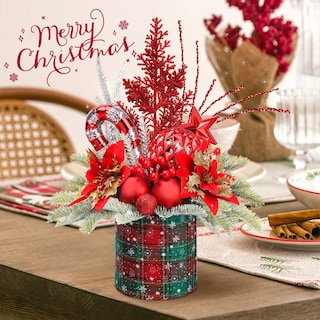 Foto 6 | Adorno de Navidad Kpx Artificial para Mesa - Venta Internacional