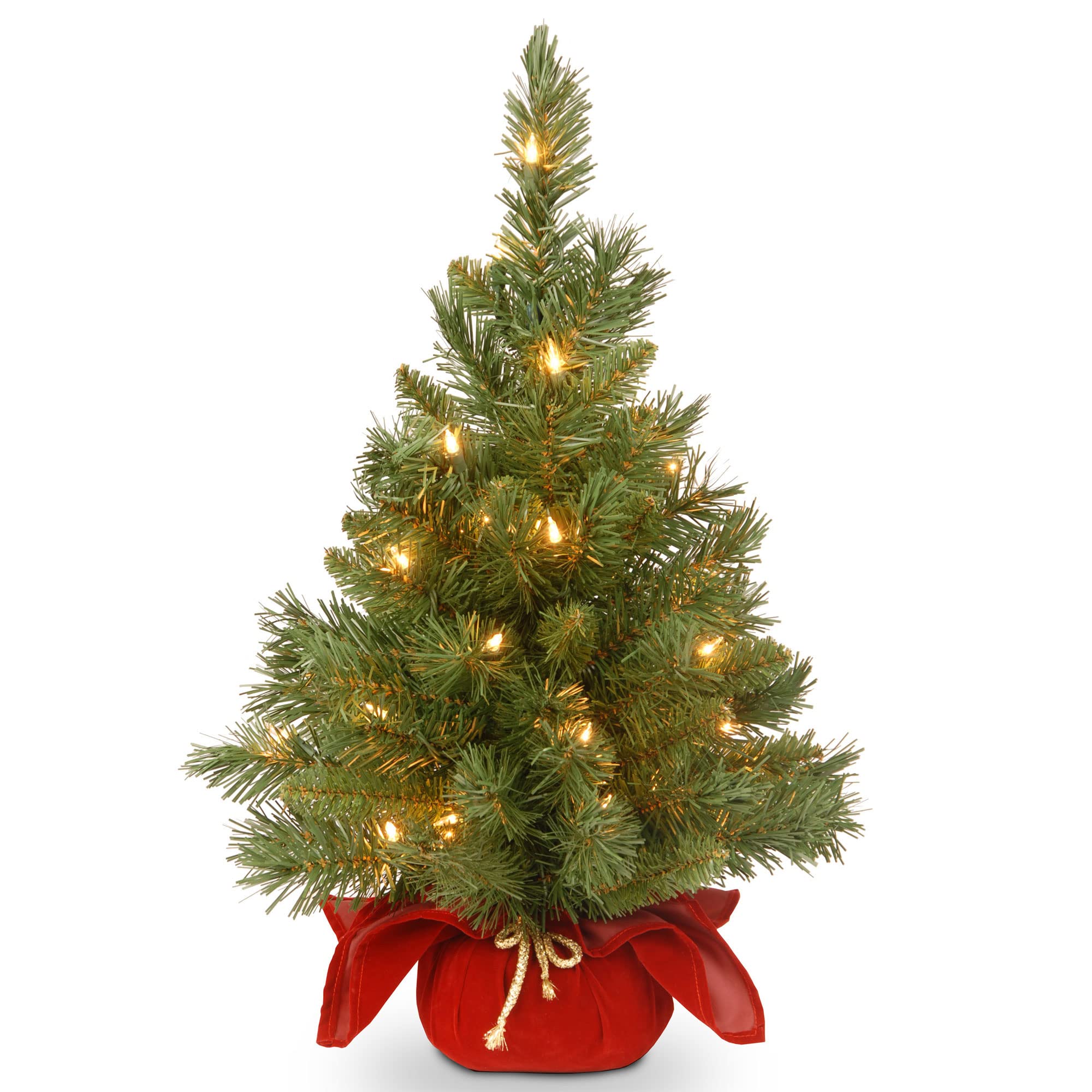 Foto 1 | Árbol de Navidad Majestic Fir de National Tree Company 60 cm - Venta Internacional