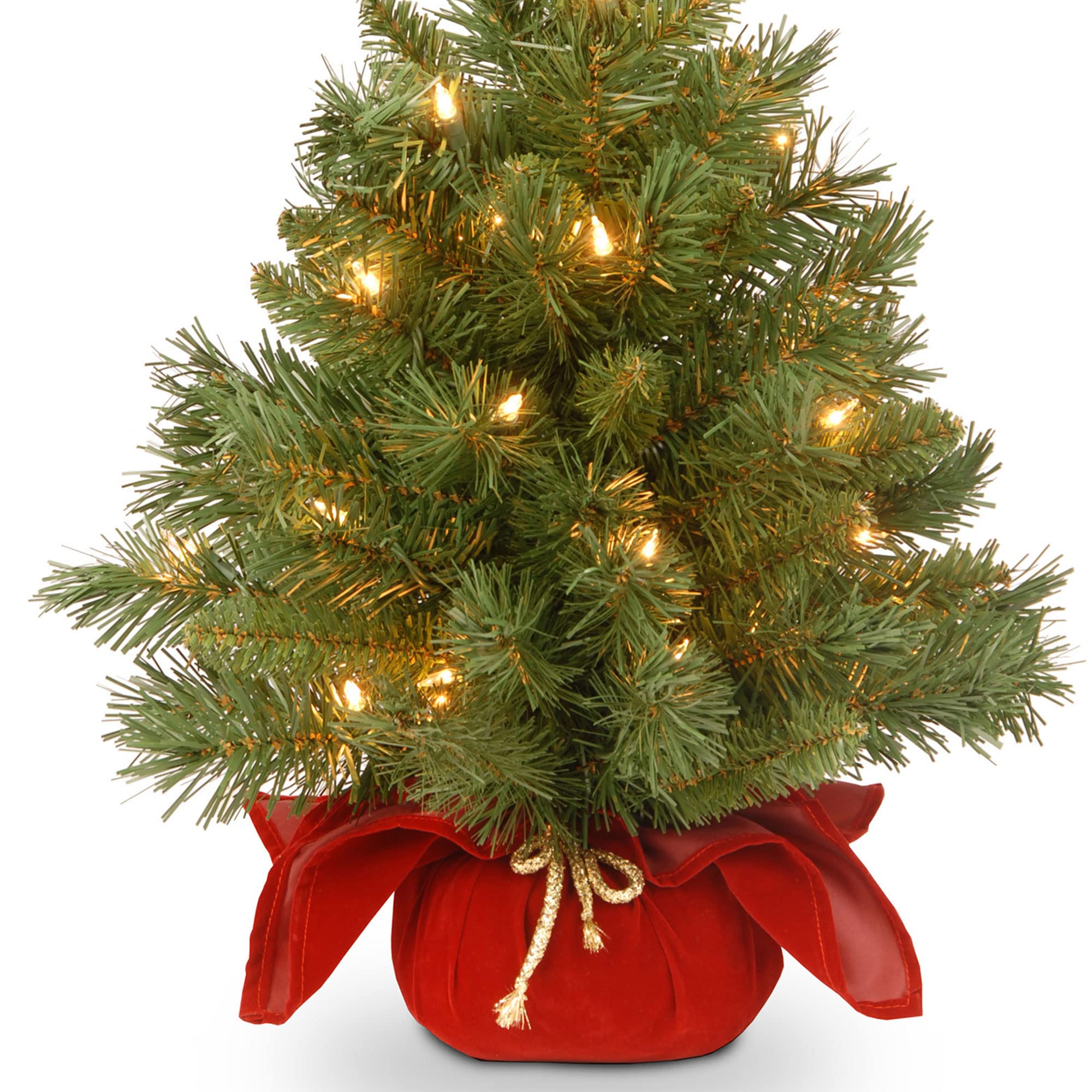 Foto 4 | Árbol de Navidad Majestic Fir de National Tree Company 60 cm - Venta Internacional