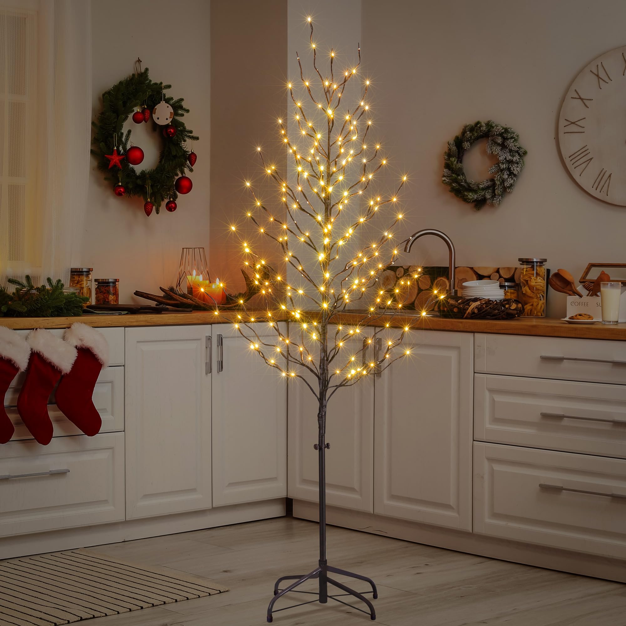 Foto 2 | Árbol Navideño Lightshare con Luces Led-Venta Internacional