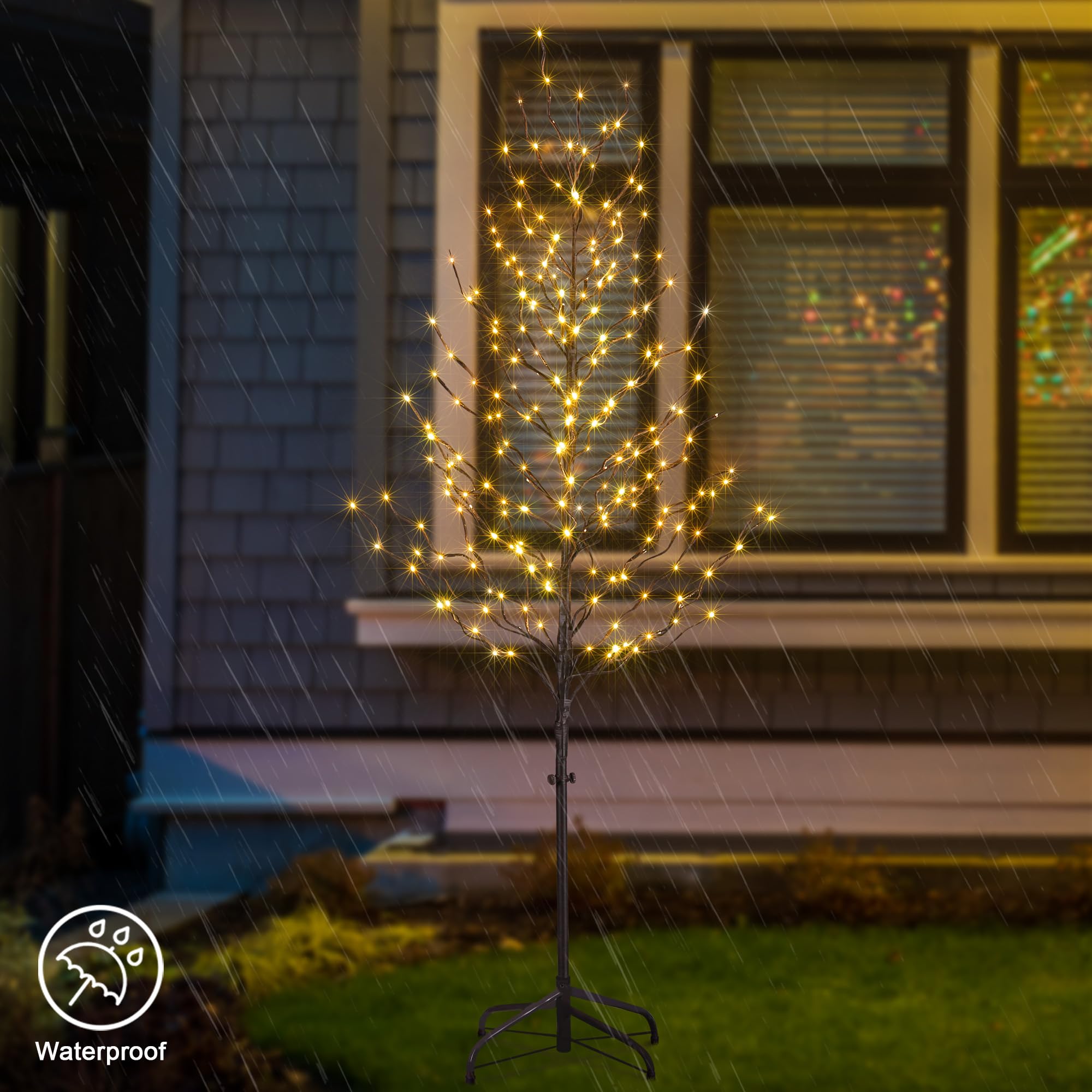 Foto 4 pulgar | Árbol Navideño Lightshare con Luces Led-Venta Internacional