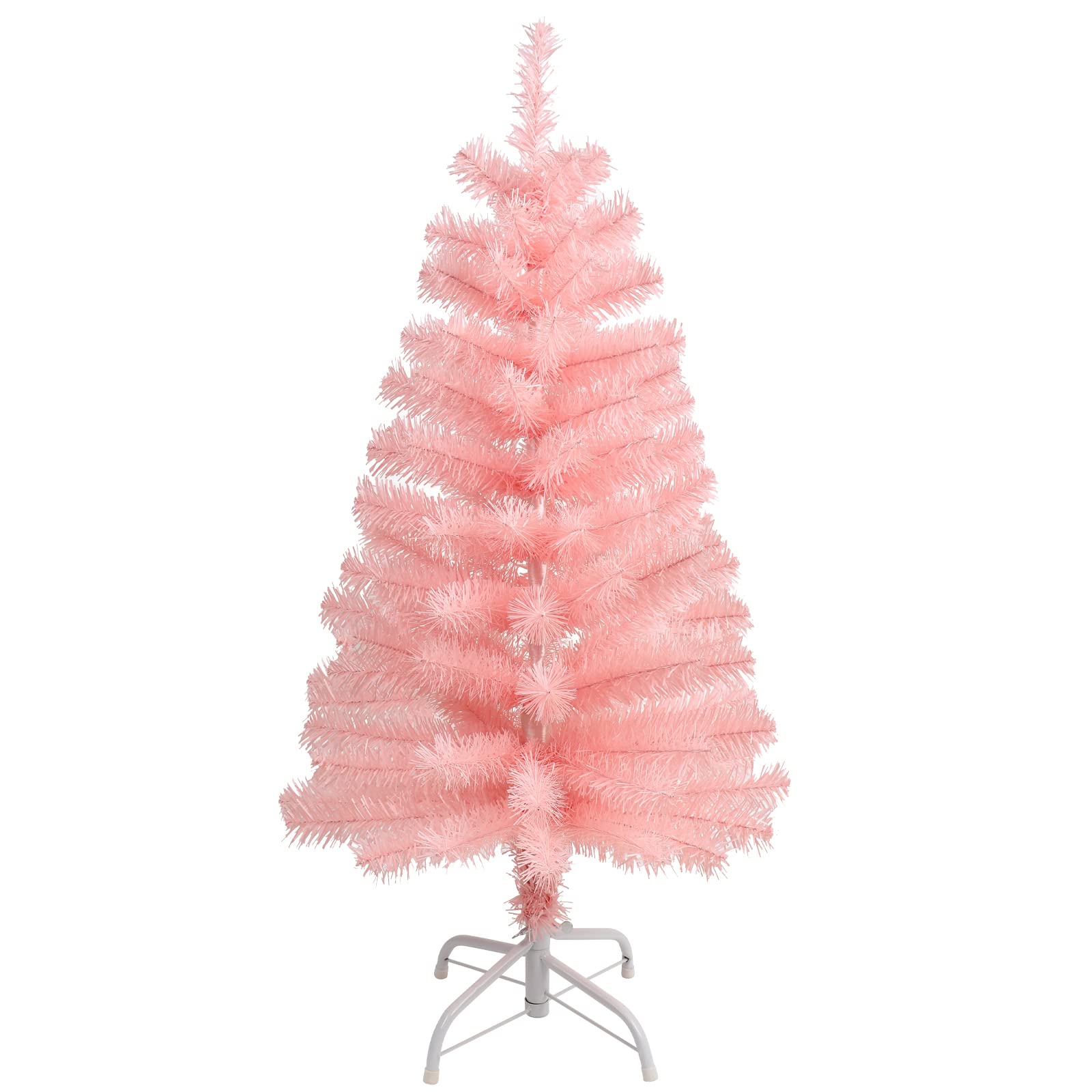 Árbol de Navidad Artificial Ccinee Rosa de 3 Pies con Soporte De Metal - Venta Internacional $575