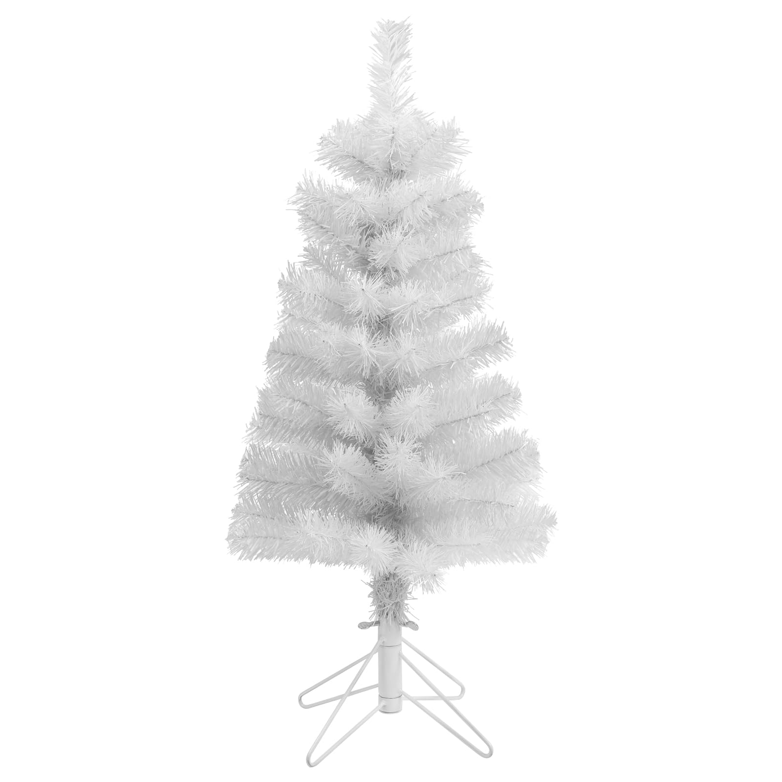 Foto 2 pulgar | Árbol de Navidad Artificial Ccinee 60 Cm Blanco con Soporte De Metal - Venta Internacional