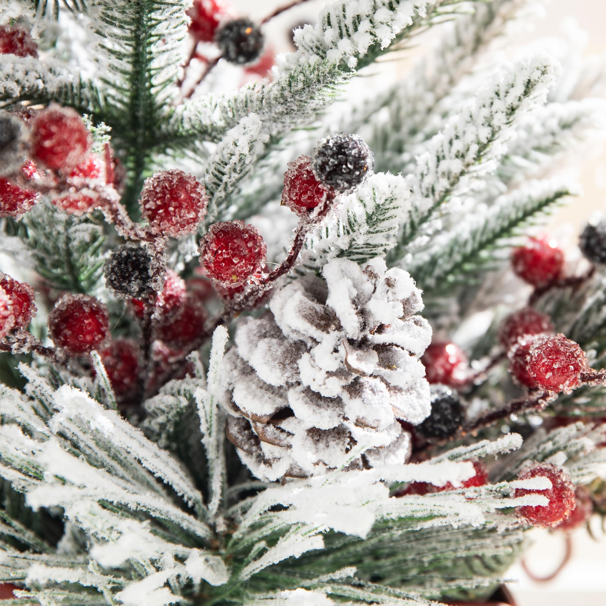 Foto 4 | Trineo Decorativo Glitzhome de Navidad-Venta Internacional
