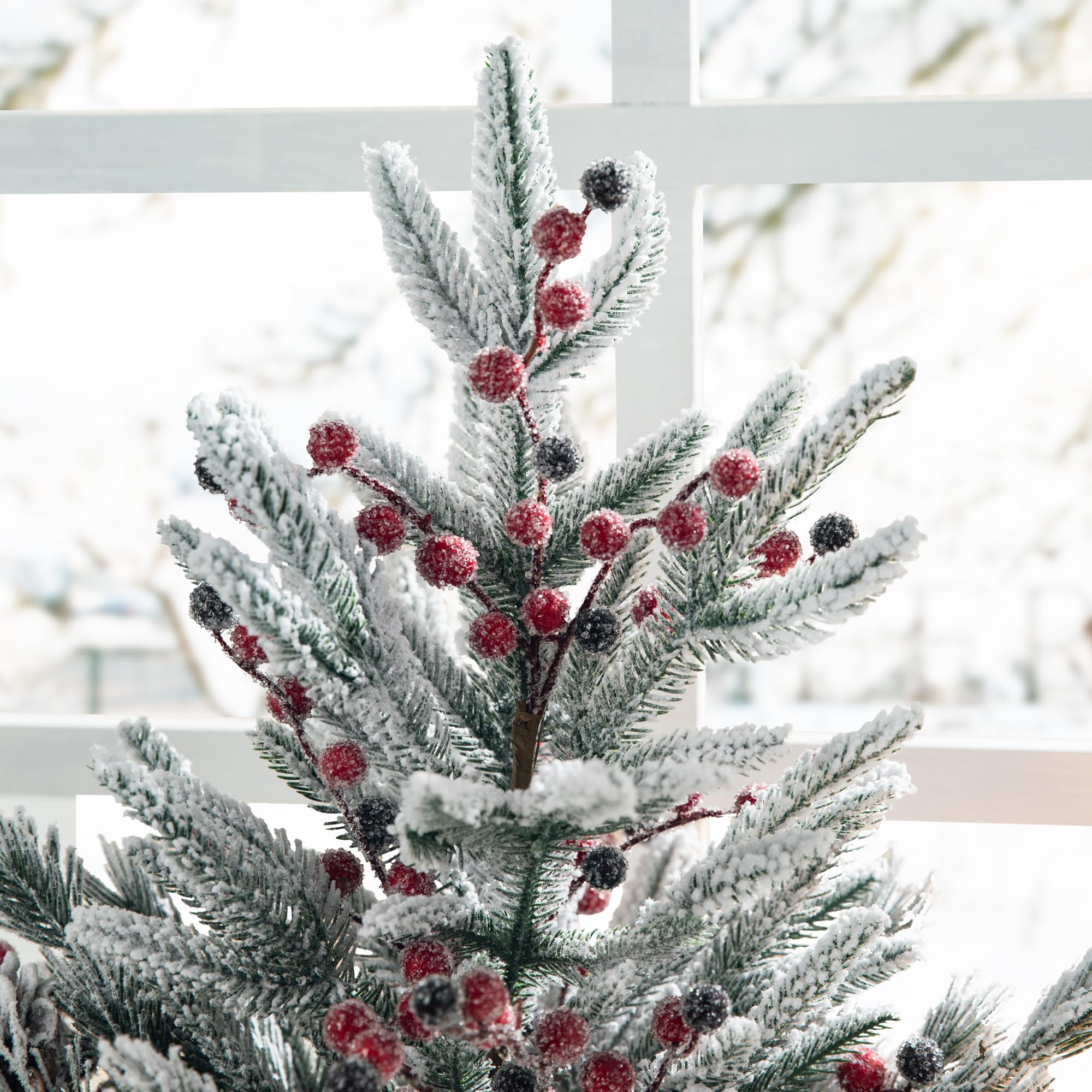 Foto 6 pulgar | Trineo Decorativo Glitzhome de Navidad-Venta Internacional