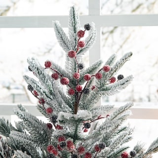 Foto 5 | Trineo Decorativo Glitzhome de Navidad-Venta Internacional