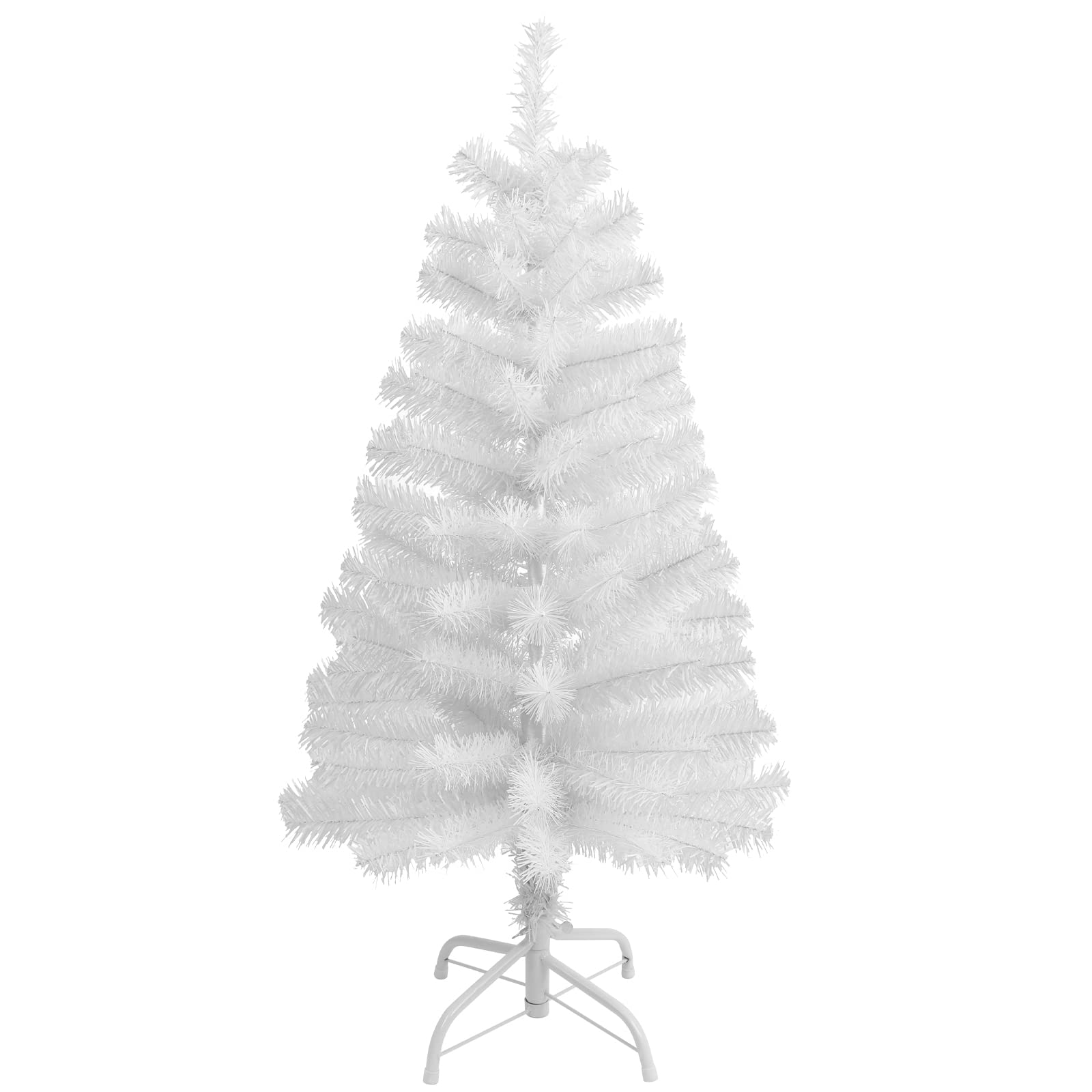 Foto 1 | Árbol de Navidad Artificial Ccinee De 3 Pies Blanco con Soporte De Metal - Venta Internacional