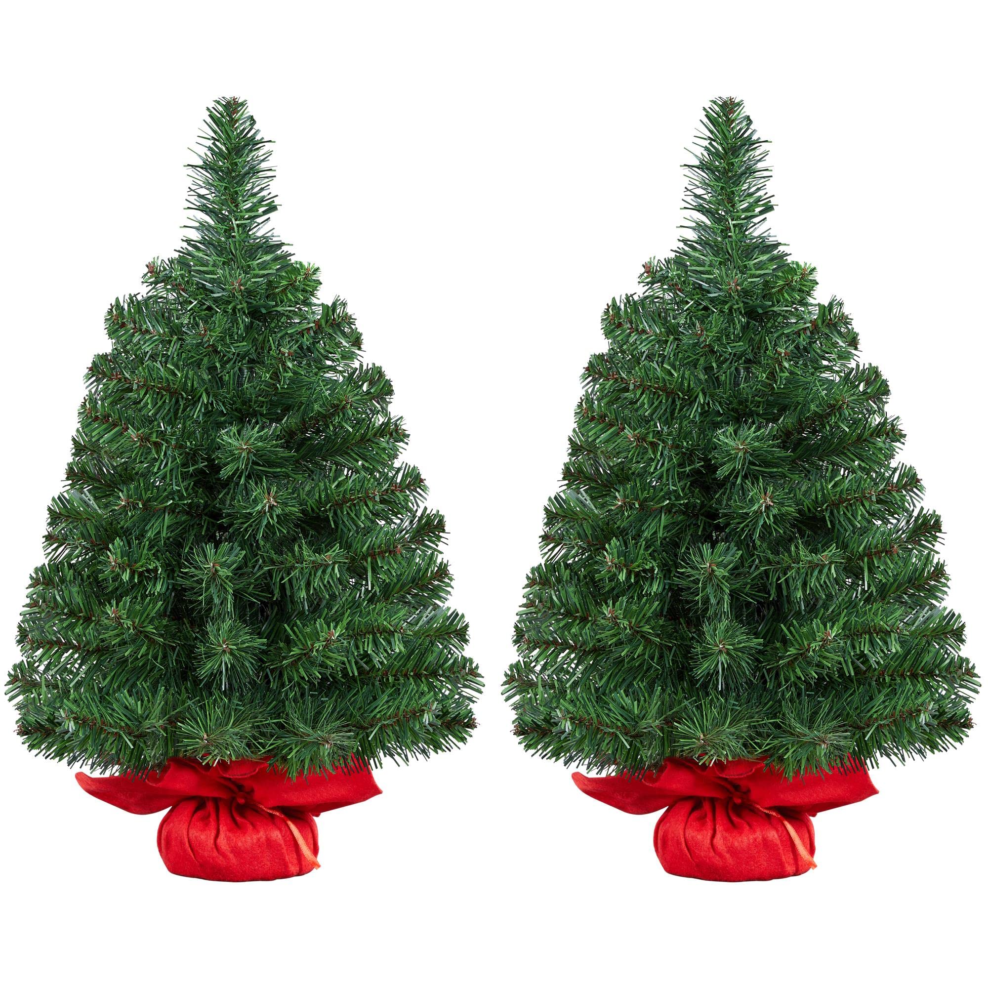 Árbol de Navidad Yaheetech 2 Piezas-Venta Internacional $1,547