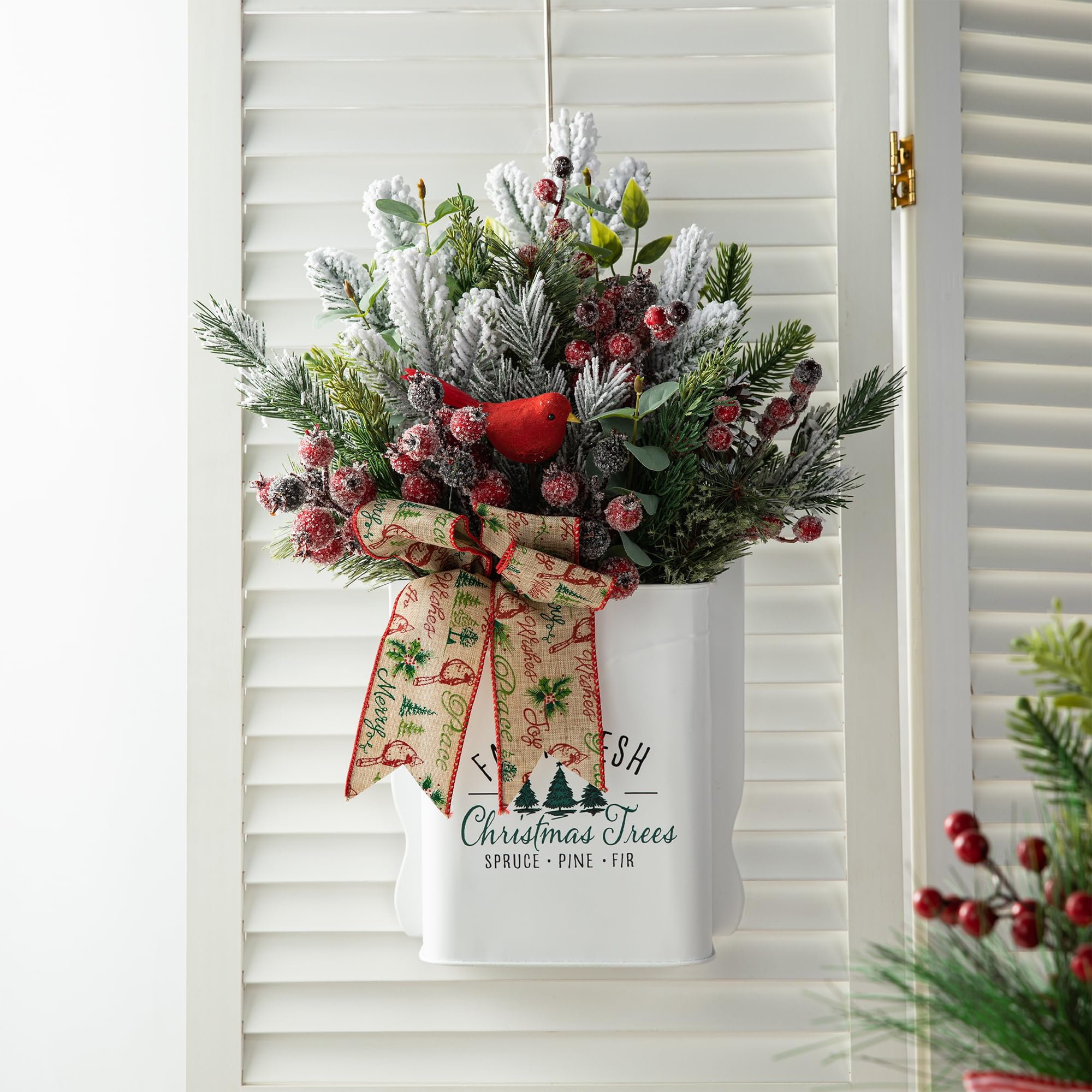 Decoración Navideña Glitzhome 21'-Venta Internacional $979