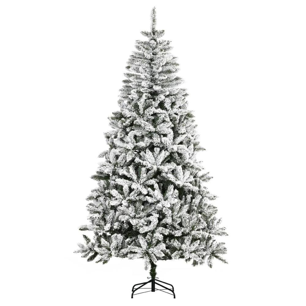 Arbol De Navidad Pino Nevado 1.80m Artificial Navideño $1,299