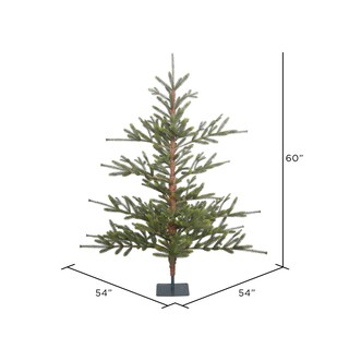 Foto 3 | Cama Vickerman Con Forma De Árbol De Navidad, Madera De Pino, 1,5 M, Sin Iluminación - Venta Internacional.