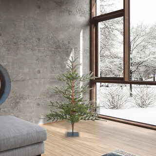 Foto 5 | Cama Vickerman Con Forma De Árbol De Navidad, Madera De Pino, 1,5 M, Sin Iluminación - Venta Internacional.