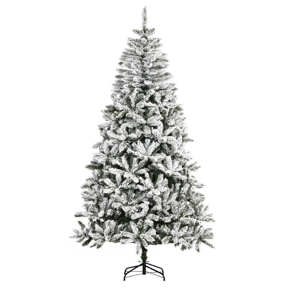Foto 1 | Arbol De Navidad Pino Nevado 2.10m Artificial Navideño