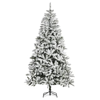 Foto 1 | Arbol De Navidad Pino Nevado 2.10m Artificial Navideño