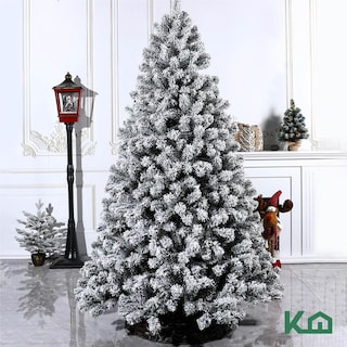 Foto 3 | Arbol De Navidad Pino Nevado 2.10m Artificial Navideño