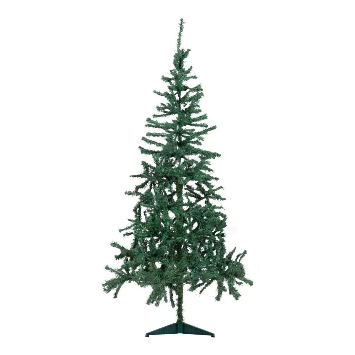 Foto 1 | Árbol de Navidad 210 cm con Base de Plástico