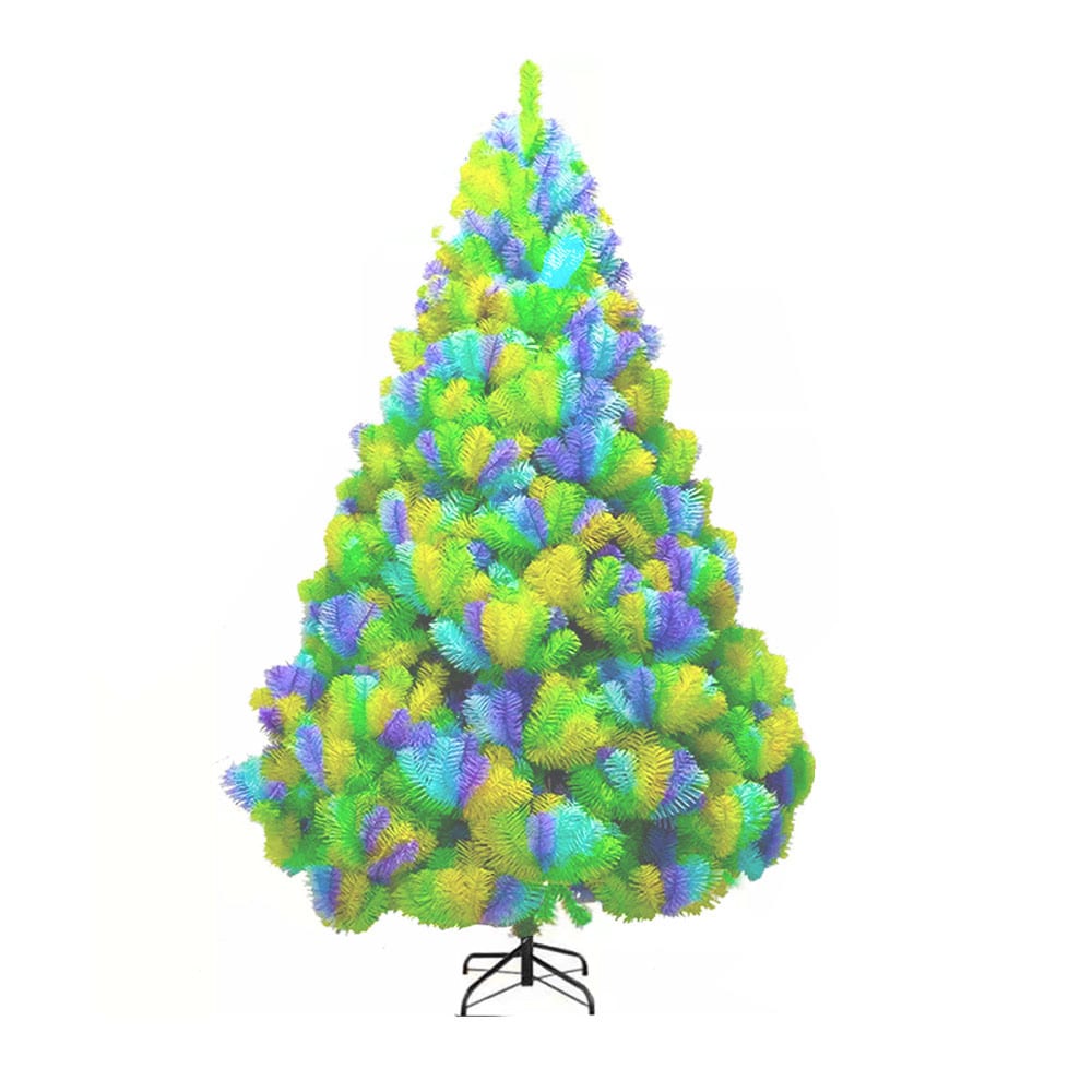 Arbol De Navidad Pino Navideño Multicolor 160cm Frondoso Dosyu $1,198