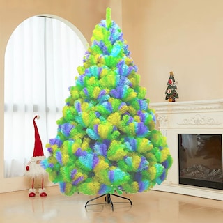 Foto 3 | Arbol De Navidad Pino Navideño Multicolor 160cm Frondoso Dosyu