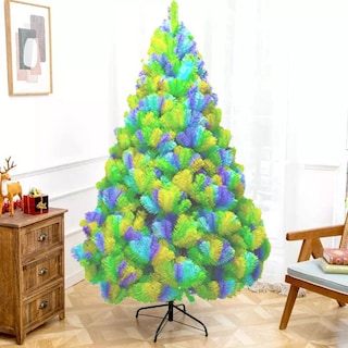 Foto 5 | Arbol De Navidad Pino Navideño Multicolor 160cm Frondoso Dosyu