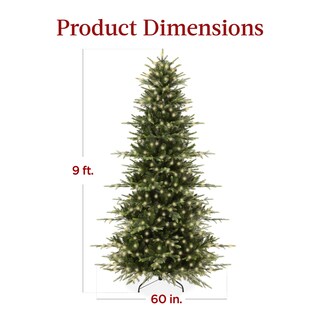 Foto 7 | Árbol De Navidad Best Choice Products Aspen De 9 Pies Con 3.088 Puntas - Venta Internacional.