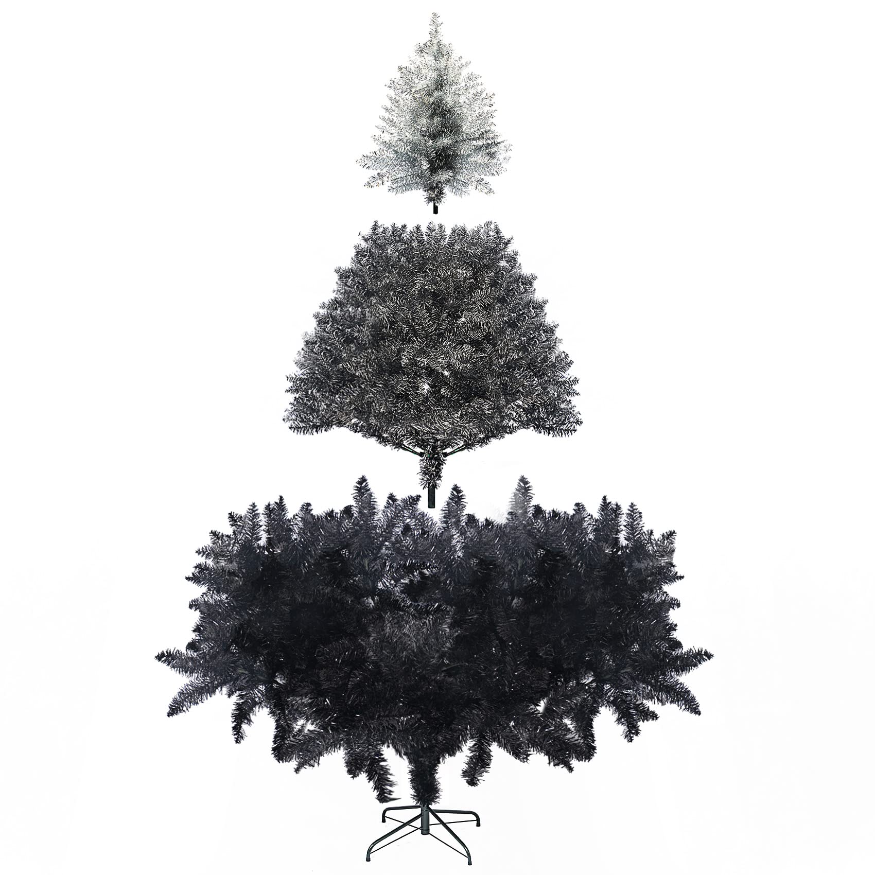 Foto 6 pulgar | Árbol de Navidad Senjie Negro-Venta Internacional