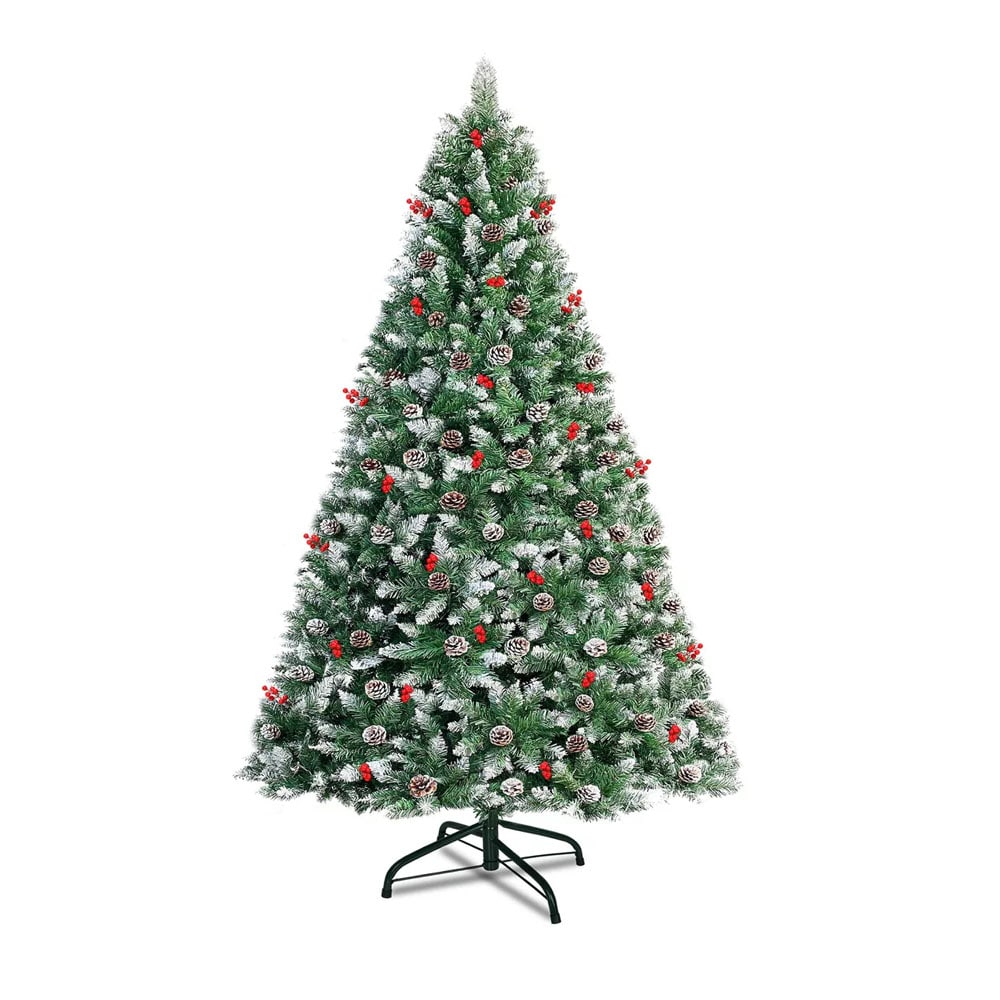 Arbol de Navidad Dosyu con Efecto Nevado 160 cm $1,199