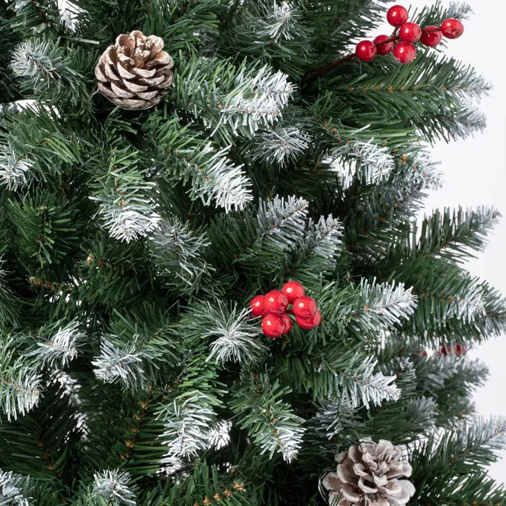 Foto 6 pulgar | Arbol de Navidad Dosyu con Efecto Nevado 160 cm