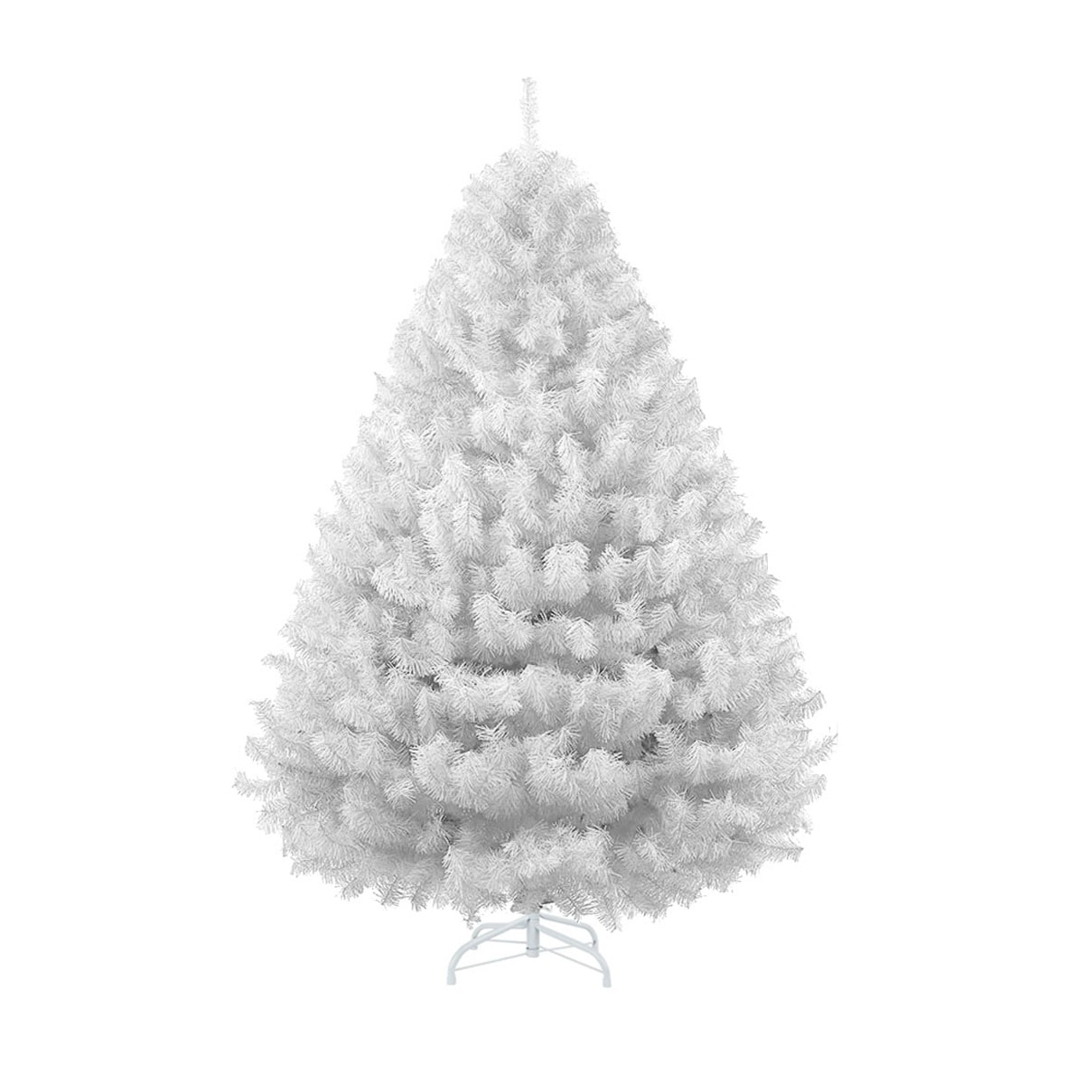 Árbol de Navidad Dosyu Blanco de 160 cm $1,529