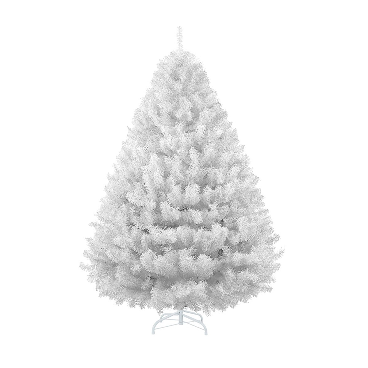 Foto 1 | Árbol de Navidad Dosyu Blanco de 160 cm